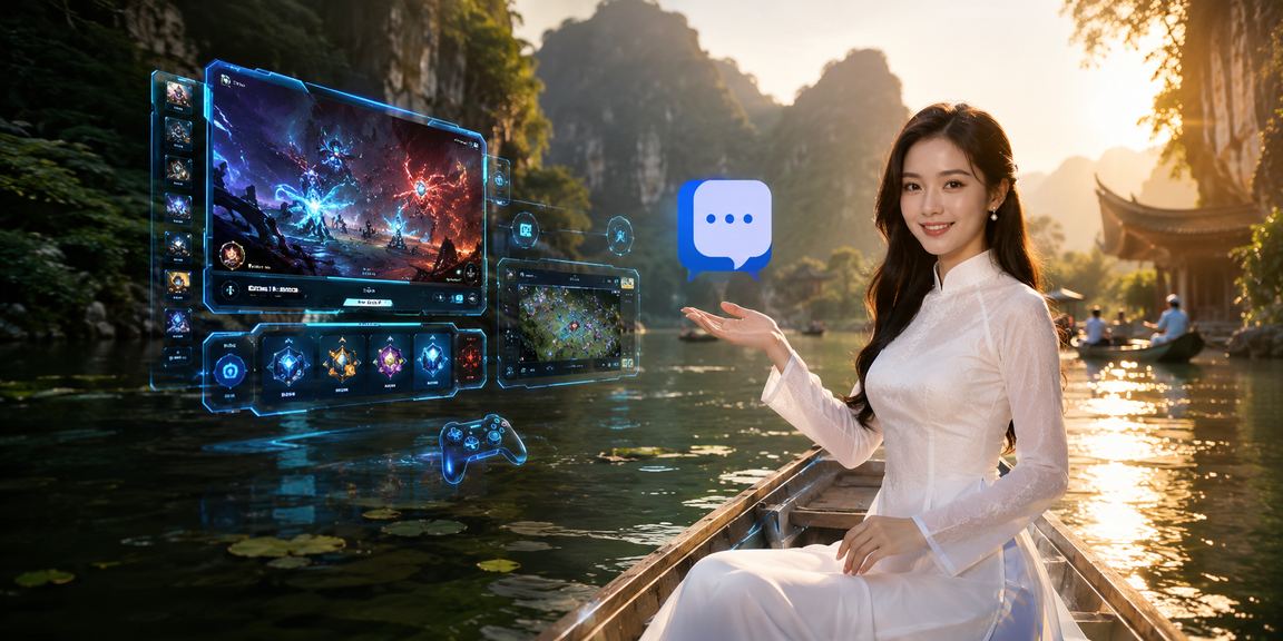 Người chơi theo dõi trận esports cá cược tại Ninh Bình